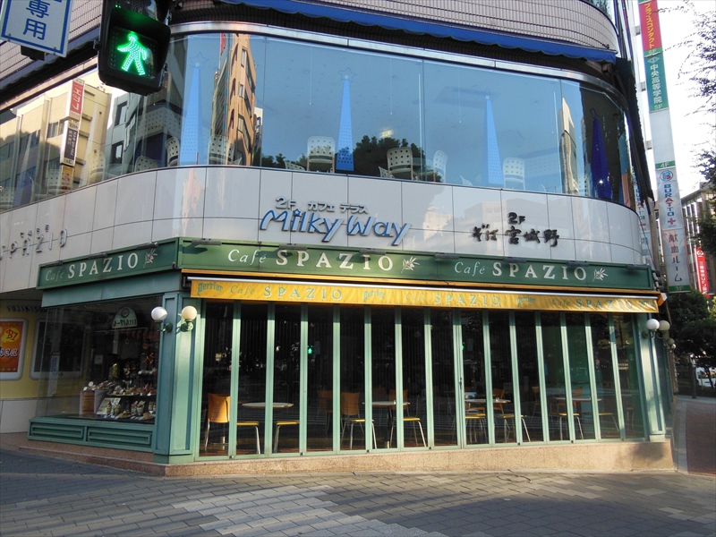 龍虎MMA池袋店への目印