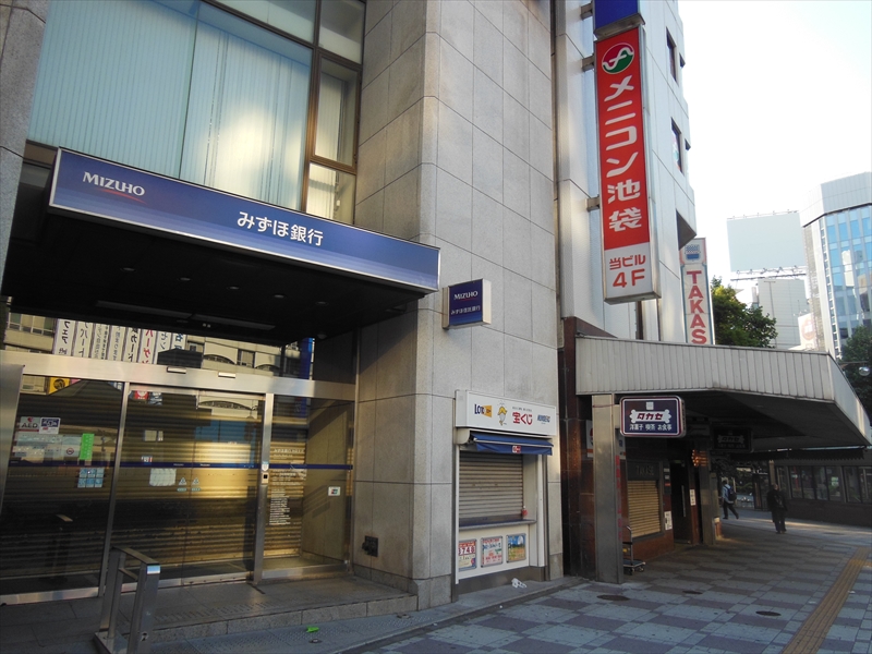 龍虎MMA池袋店への目印