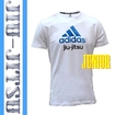 /【ワンコインセール中！】adidas Tシャツ ジュニア [jiu-jitsu model] ホワイト