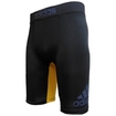 ADIDAS　アディダス/Fight Shorts　ファイトショーツ/【応援セール】adidas ショートスパッツ [Training] 黒黄 Black/Yellow