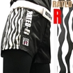RATED-R  レイテッドアール/RATED-R レディースファイトショーツ Zebra Model 黒白