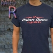 /RATED-R Tシャツ [Asian Open RYUKO Model] ネイビーブルー