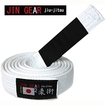 JIN GEAR　ジンギア/Belt　帯/JIN GEAR 柔術帯 Japan Model 白