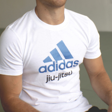 【SALE】adidas Tシャツ [jiu-jitsu model] ホワイト
