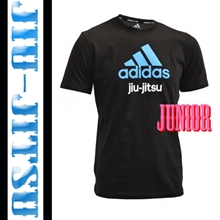 【ワンコインSALE中】adidas Tシャツ ジュニア [jiu-jitsu model] ブラック