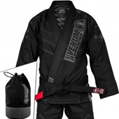 VENUM 柔術衣 [Elite Light 2.0 model]黒黒 特製道着バッグ付き
