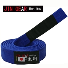 JIN GEAR 柔術帯 Japan Model 青