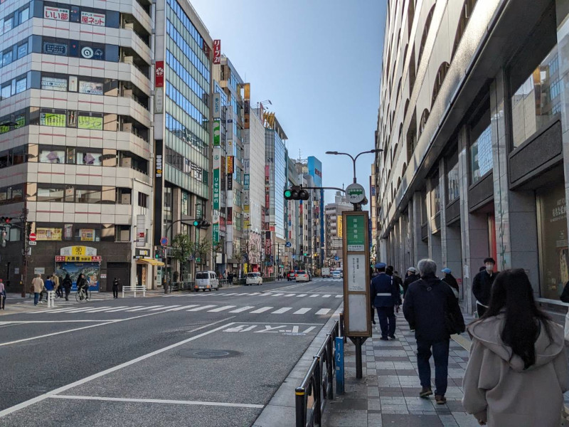 龍虎MMA池袋店への目印